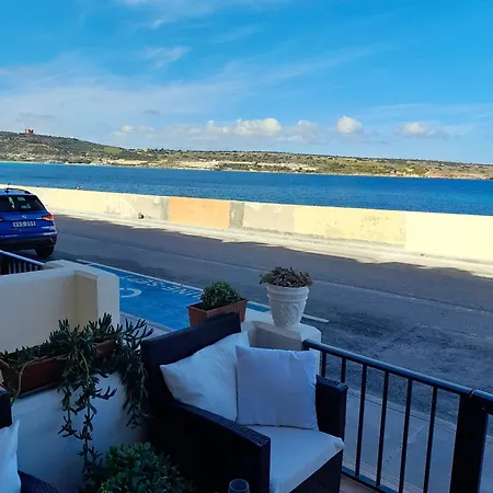 Seafront Maisonette Ocean Views & Terrace Mellieha Exterior photo